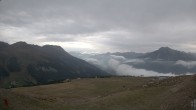 Archiv Foto Webcam Blick vom Rojen - Vinschgau 05:00