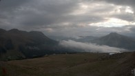 Archiv Foto Webcam Blick vom Rojen - Vinschgau 06:00