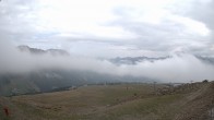 Archiv Foto Webcam Blick vom Rojen - Vinschgau 09:00