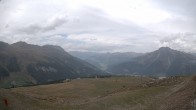 Archiv Foto Webcam Blick vom Rojen - Vinschgau 13:00