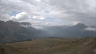 Archiv Foto Webcam Blick vom Rojen - Vinschgau 15:00