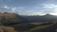 Archiv Foto Webcam Blick vom Rojen - Vinschgau 04:00