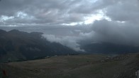 Archiv Foto Webcam Blick vom Rojen - Vinschgau 03:00