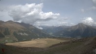 Archiv Foto Webcam Blick vom Rojen - Vinschgau 11:00
