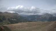 Archiv Foto Webcam Blick vom Rojen - Vinschgau 12:00