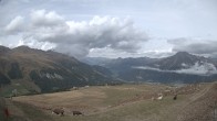 Archiv Foto Webcam Blick vom Rojen - Vinschgau 13:00