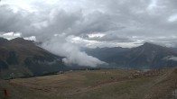 Archiv Foto Webcam Blick vom Rojen - Vinschgau 17:00