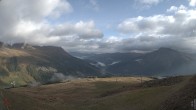 Archiv Foto Webcam Blick vom Rojen - Vinschgau 07:00