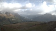 Archiv Foto Webcam Blick vom Rojen - Vinschgau 08:00