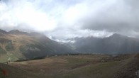 Archiv Foto Webcam Blick vom Rojen - Vinschgau 09:00