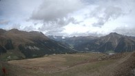 Archiv Foto Webcam Blick vom Rojen - Vinschgau 11:00