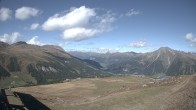 Archiv Foto Webcam Blick vom Rojen - Vinschgau 13:00