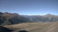 Archiv Foto Webcam Blick vom Rojen - Vinschgau 15:00