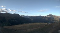 Archiv Foto Webcam Blick vom Rojen - Vinschgau 17:00