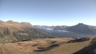Archiv Foto Webcam Blick vom Rojen - Vinschgau 07:00
