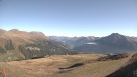 Archiv Foto Webcam Blick vom Rojen - Vinschgau 08:00
