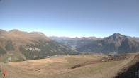 Archiv Foto Webcam Blick vom Rojen - Vinschgau 09:00