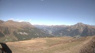 Archiv Foto Webcam Blick vom Rojen - Vinschgau 11:00