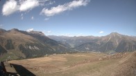 Archiv Foto Webcam Blick vom Rojen - Vinschgau 13:00