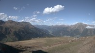 Archiv Foto Webcam Blick vom Rojen - Vinschgau 15:00