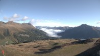 Archiv Foto Webcam Blick vom Rojen - Vinschgau 07:00