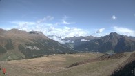 Archiv Foto Webcam Blick vom Rojen - Vinschgau 09:00