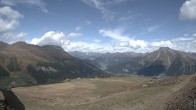 Archiv Foto Webcam Blick vom Rojen - Vinschgau 11:00