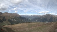 Archiv Foto Webcam Blick vom Rojen - Vinschgau 13:00