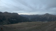 Archiv Foto Webcam Blick vom Rojen - Vinschgau 19:00