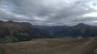 Archiv Foto Webcam Blick vom Rojen - Vinschgau 07:00