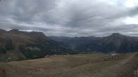 Archiv Foto Webcam Blick vom Rojen - Vinschgau 08:00