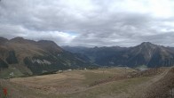 Archiv Foto Webcam Blick vom Rojen - Vinschgau 09:00