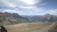Archived image Webcam View Rojen Mountain, Vinschgau 11:00