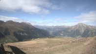 Archived image Webcam View Rojen Mountain, Vinschgau 13:00