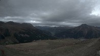 Archived image Webcam View Rojen Mountain, Vinschgau 19:00
