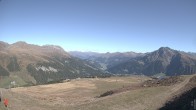 Archiv Foto Webcam Blick vom Rojen - Vinschgau 09:00
