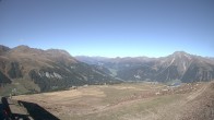 Archived image Webcam View Rojen Mountain, Vinschgau 13:00