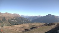 Archiv Foto Webcam Blick vom Rojen - Vinschgau 08:00