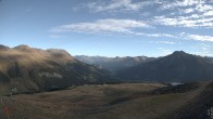 Archiv Foto Webcam Blick vom Rojen - Vinschgau 07:00