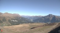 Archiv Foto Webcam Blick vom Rojen - Vinschgau 09:00