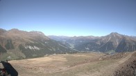 Archiv Foto Webcam Blick vom Rojen - Vinschgau 11:00