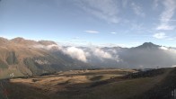 Archiv Foto Webcam Blick vom Rojen - Vinschgau 07:00