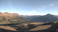 Archiv Foto Webcam Blick vom Rojen - Vinschgau 07:00