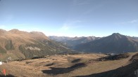 Archiv Foto Webcam Blick vom Rojen - Vinschgau 08:00