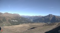 Archiv Foto Webcam Blick vom Rojen - Vinschgau 09:00