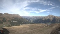 Archiv Foto Webcam Blick vom Rojen - Vinschgau 11:00