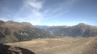 Archiv Foto Webcam Blick vom Rojen - Vinschgau 13:00