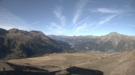 Archiv Foto Webcam Blick vom Rojen - Vinschgau 15:00