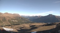 Archiv Foto Webcam Blick vom Rojen - Vinschgau 08:00
