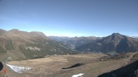 Archiv Foto Webcam Blick vom Rojen - Vinschgau 09:00